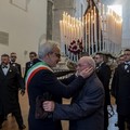 Il saluto struggente del sindaco di Bitonto a Michele Tassiello