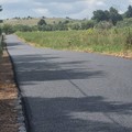 Rifacimento di quattro strade rurali, asfaltata Strada della Murgia a Mariotto