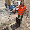 Partiti dal centro storico interventi di deblattizzazione di Comune e Acquedotto
