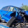 Auto fuori strada: incidente sulla provinciale tra Bitonto e Giovinazzo