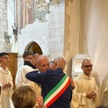 San Leone Magno, il sindaco di Bitonto dà il benvenuto a Fra Alessandro