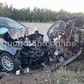 Auto contro motocarro, un altro incidente a Bitonto