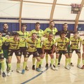 Il Futsal Bitonto va sotto di cinque reti e poi rimonta: 5-5 con il Canosa