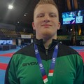 Il campione italiano di Parakarate Francesco D'Amato ottiene la cintura nera I Dan