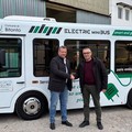 Trasporto pubblico locale, a Bitonto arriva un nuovo minibus elettrico