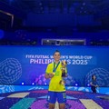 Il Brasile delle 'bitontine' Luciléia e Diana Santos vince il mondiale di futsal femminile