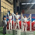 Vittorio Pesce trionfa al campionato regionale Junior e Senior di Taekwondo