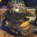 Grave incidente sulla provinciale per Bitonto. Sei feriti, quattro in codice rosso