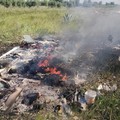 Decoro urbano, roghi in campagna e rifiuti: è battaglia verbale tra Natilla e Santoruvo