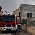 Incendio a Palombaio: scattano le misure di sicurezza