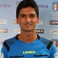 Bari-Scafatese, nel quintetto arbitrale anche il bitontino Daniele De Chirico