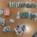 Bustine di droga nel centro storico: sequestro a Bitonto