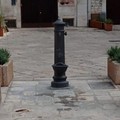 Ripristinata la fontana di Piazza Cavour