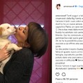Alessandra Amoroso già innamorata di Pablo, il cucciolo adottato dal canile di Bitonto