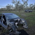 Bmw cannibalizzata ritrovata a Bitonto: era stata rubata a Ruvo