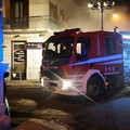 Auto e moto incendiate in un garage interrato di via Fermi