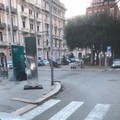 Il misterioso monolite in acciaio spunta anche in centro a Bari