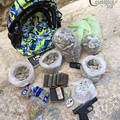 Droga e armi in un locale in ristrutturazione del centro storico di Bitonto