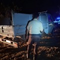 Rubato autocarro a Ruvo di Puglia, ritrovato nelle campagne di Bitonto