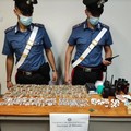 Droga e arresti a Bitonto: un palazzo trasformato in una piazza di spaccio