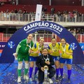 Futsal, tanto Bitonto C5 nel Brasile che si è aggiudicato la Coppa America