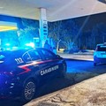 Scatta l'allarme e arrivano le pattuglie della Metronotte. Colpo fallito