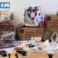 Armi, droga e un'auto rubata nel garage: arrestata una coppia di Bitonto