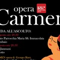 La Carmen di Bizet domani a Mariotto con la guida all'ascolto del Bitonto Opera Festival