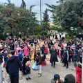 I festeggiamenti in Villa comunale chiudono l'edizione 2024 del Carnevale bitontino
