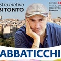 Domani sera, Michele Abbaticchio in diretta sui Rai3 per parlare di Sud e Europa