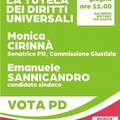 Monica Cirinna' a Bitonto per parlare di diritti universali