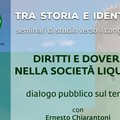 Città Democratica verso il congresso: sabato discuterà di «Diritti e doveri nella società liquida»