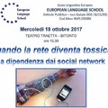 «Quando la rete diventa tossica»: al Liceo Linguistico ELS si parla della dipendenza da social network