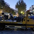 E-bike truccate: controlli e sequestri in piazza Marconi