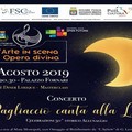 “E pagliaccio canta alla luna”, lirica a Palazzo Fornari