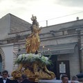 Festa patronale 2023, la processione dell'Immacolata sfila tra le vie della città