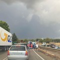 Scontro frontale tra un tir e un'automobile sulla Strada Poligonale di Bitonto