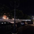 Piazza Moro al buio per il cantiere, sui social corre veloce l'allarme dei cittadini