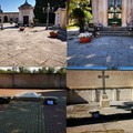 Fiori nei cimiteri di Bitonto per il 25 aprile