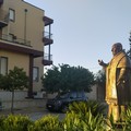 Giornata Mondiale dell’Alzheimer, a Bitonto si inaugura la panchina viola