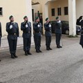 Il generale Vito Augelli in visita alla Tenenza di Bitonto