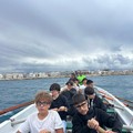 I ragazzi del  "Volta-De Gemmis " di Bitonto a scuola di voga a Giovinazzo