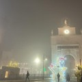Nebbia su Bitonto: rallentamenti alla circolazione ma atmosfera suggestiva in città