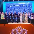 Anche i Boomdabash per la festa dei 50 anni del Gruppo Megamark: oltre 7.500 i partecipanti, tra collaboratori e le loro famiglie
