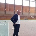 L'incendio all'ex Palasport di Bitonto. Ricci: «È un colpo al cuore»