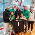 Futsal, Bitonto e Rieti unite dall'amicizia con il vescovo Vito Piccinonna