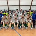 Serie A2, il Futsal Bitonto dilaga: 8-1 al Castellana
