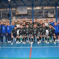 Futsal Bitonto travolgente: 12-4 al Frosinone e playoff centrati
