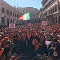 Gilet arancioni vittoriosi a Roma: presto due decreti legge per gelate e xylella