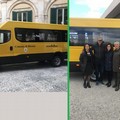 Consegnato il nuovo scuolabus del comune di Bitonto